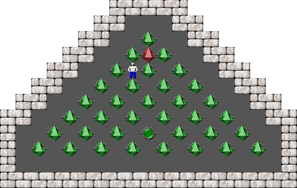 Сокобан Howards Second Sets Second Set уровень 22